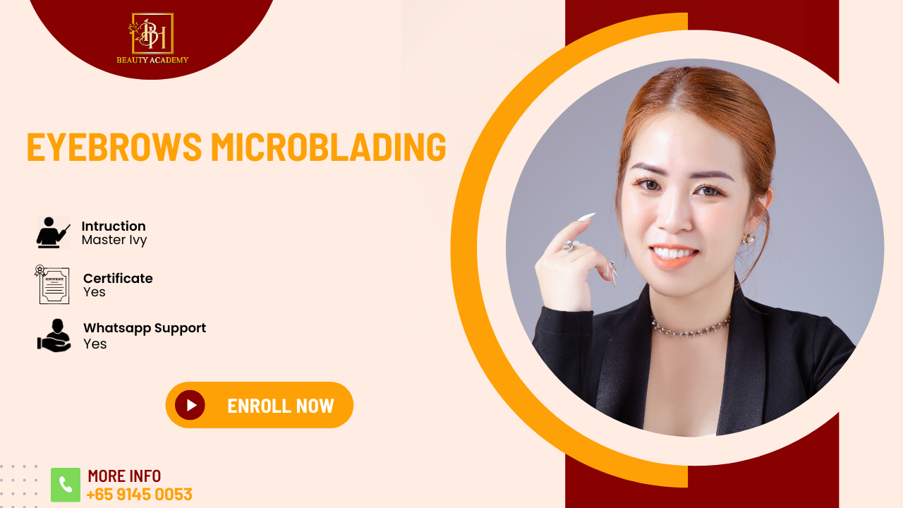 MICROBLADING BROWS TECHNIQUE