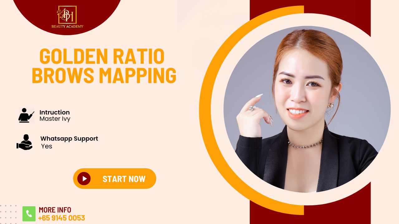 GOLDEN RATIO BROWS MAPPING